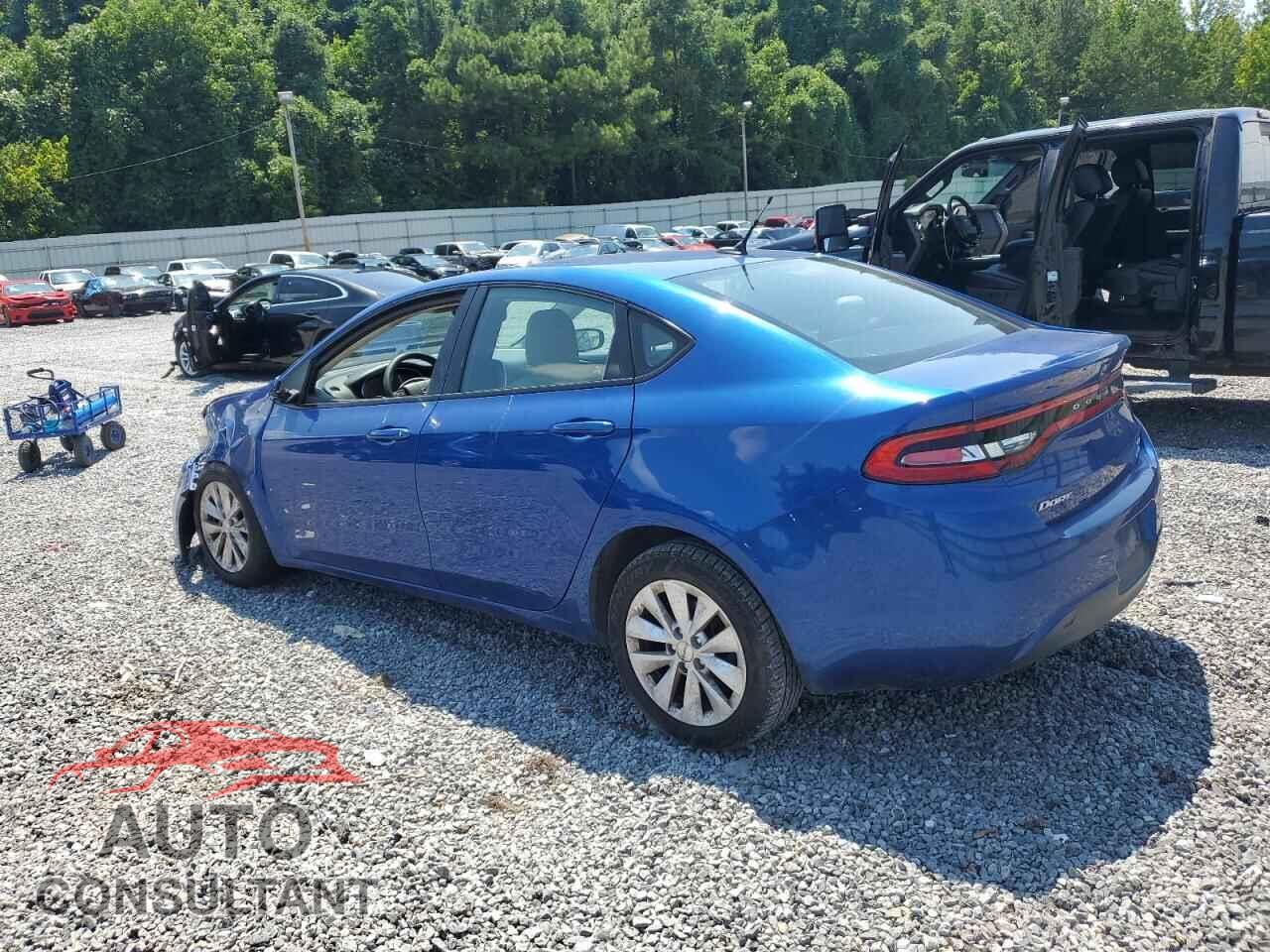 DODGE DART 2014 - 1C3CDFBB5ED669713