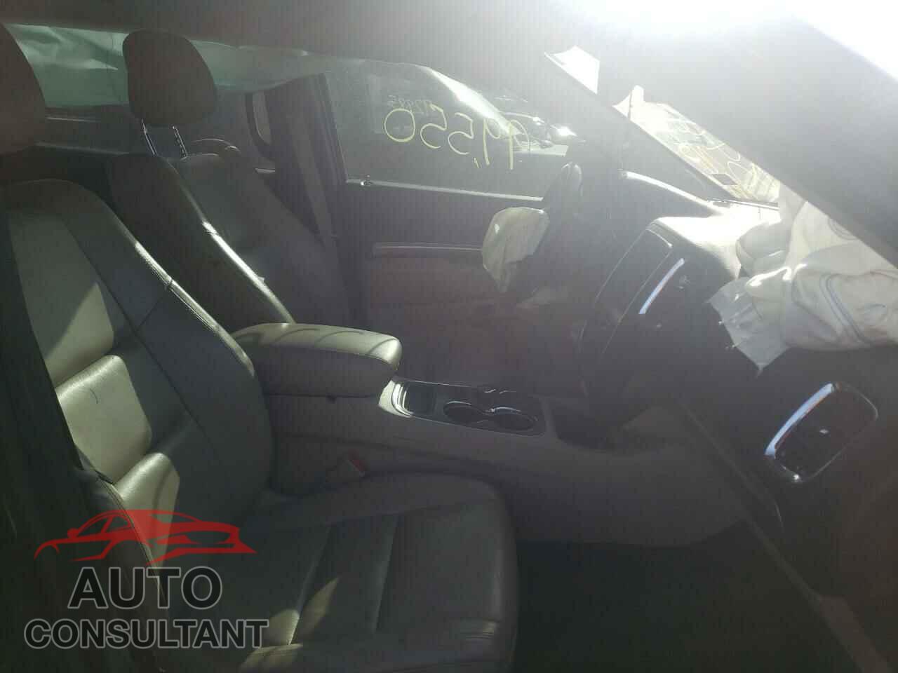 DODGE DURANGO 2017 - 1C4RDJDGXHC638890
