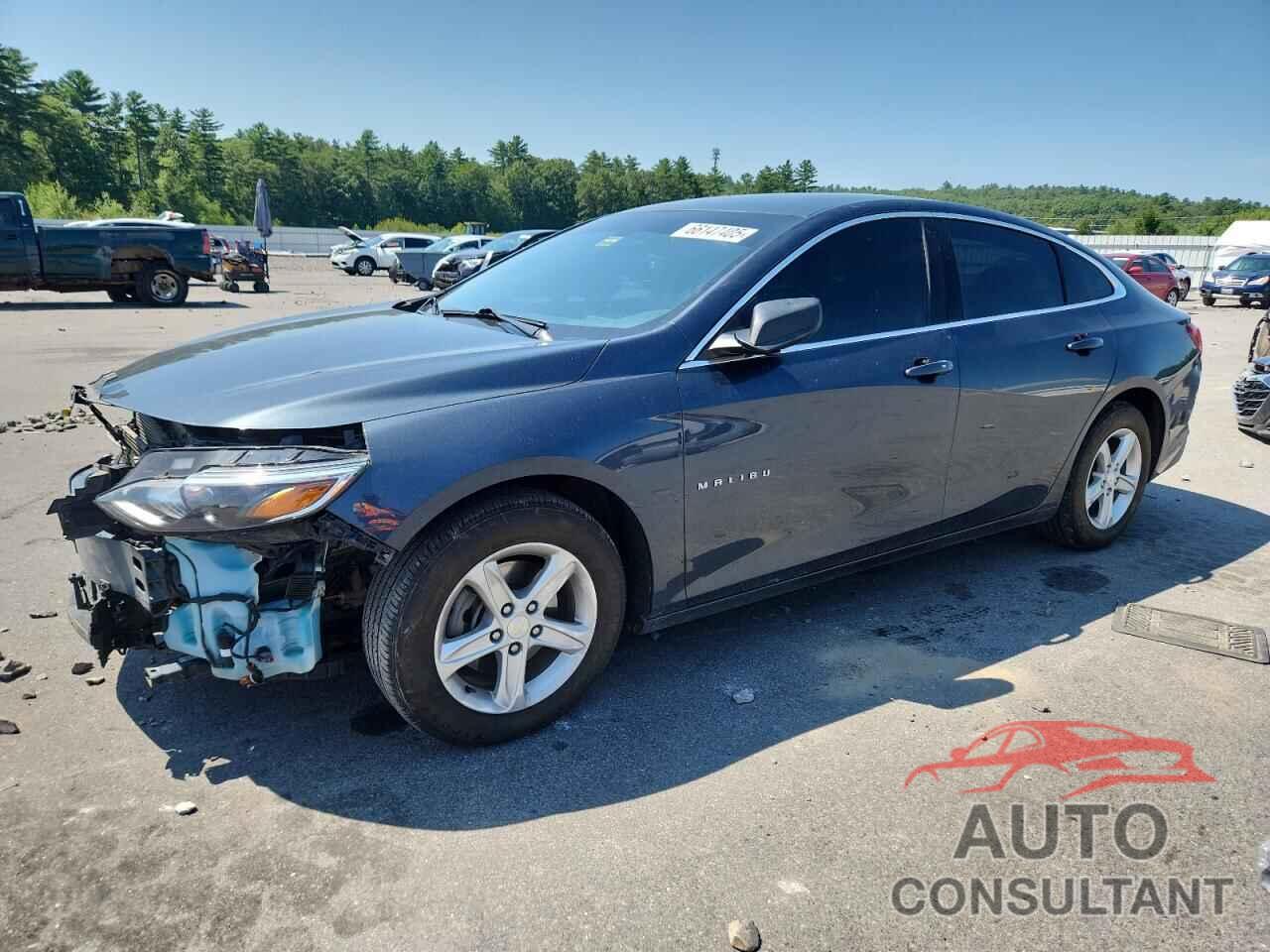 CHEVROLET MALIBU 2019 - 1G1ZB5ST0KF128916