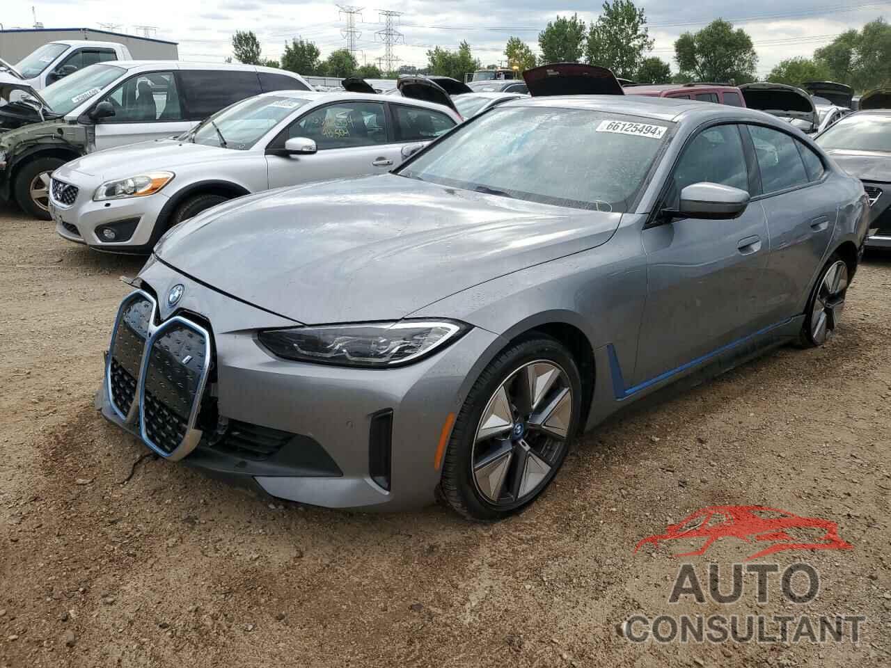 BMW I4 EDRIVE 2023 - WBY43AW01PFP44489