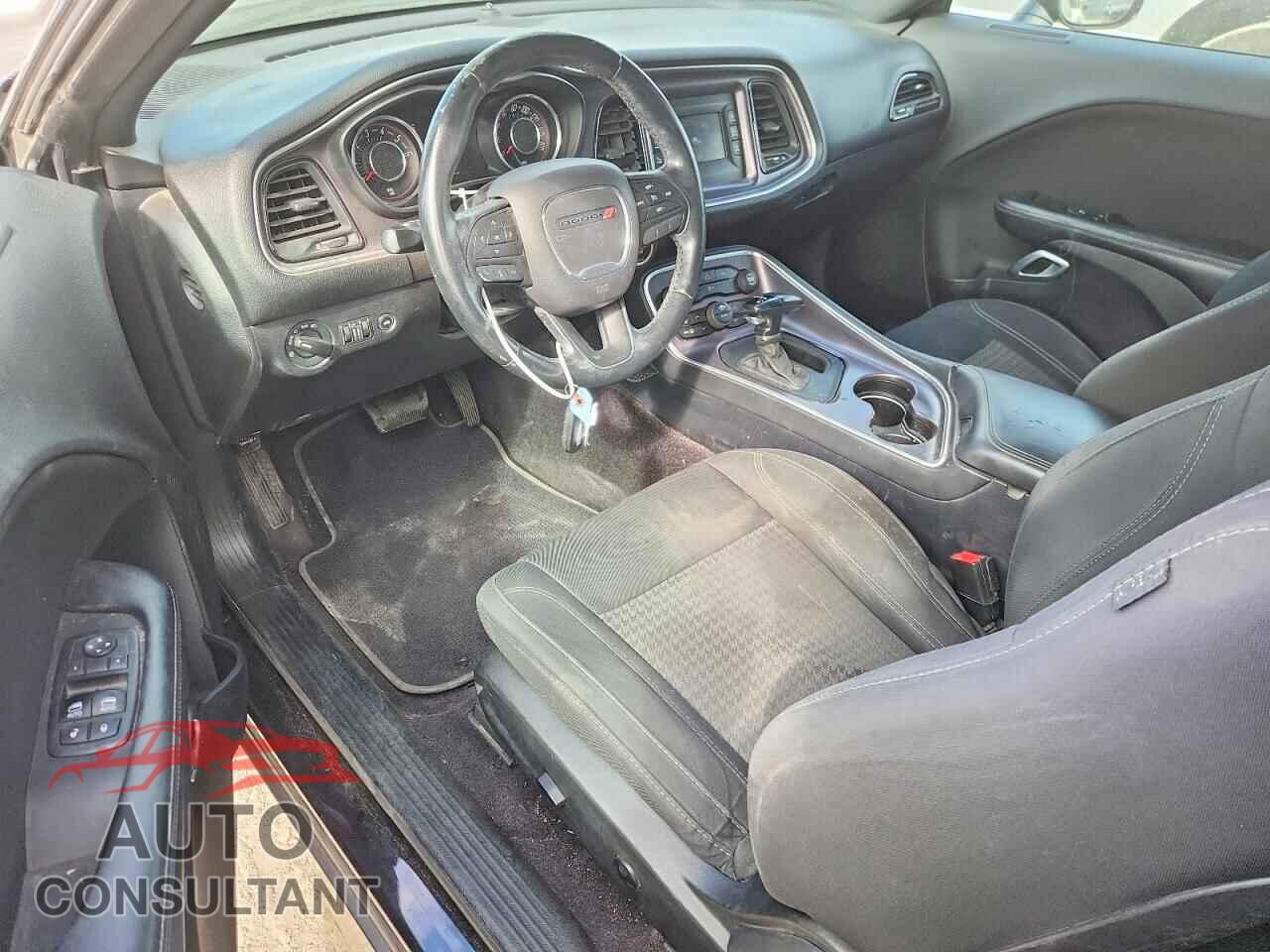 DODGE CHALLENGER 2016 - 2C3CDZAG2GH184658