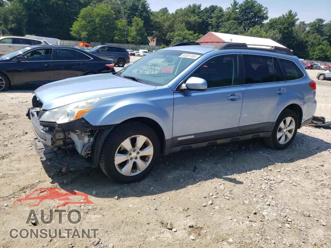 SUBARU OUTBACK 2010 - 4S4BRBKC5A3336367