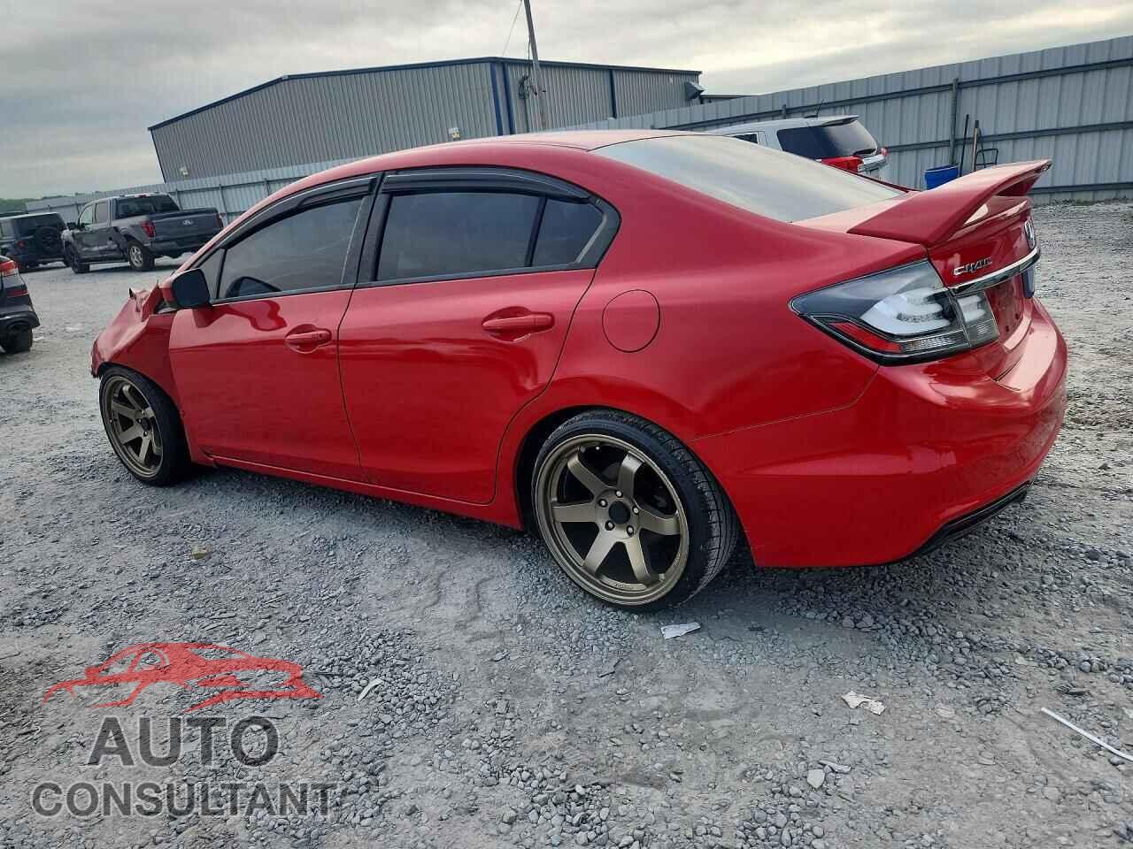 HONDA CIVIC 2015 - 2HGFB6E58FH701872
