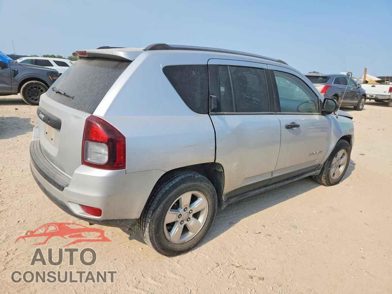 JEEP COMPASS 2014 - 1C4NJCBA7ED548202