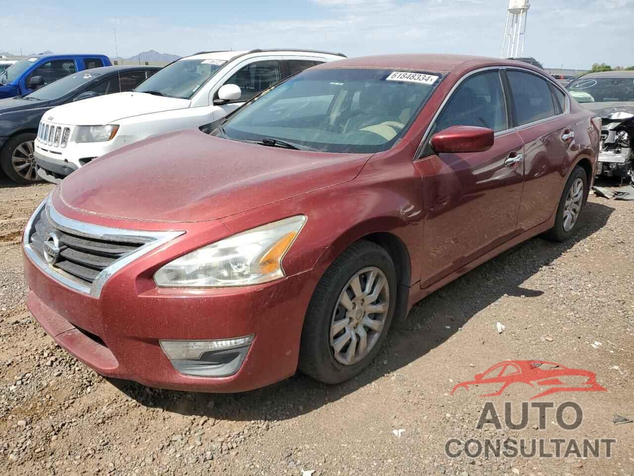 NISSAN ALTIMA 2013 - 1N4AL3AP4DN571353
