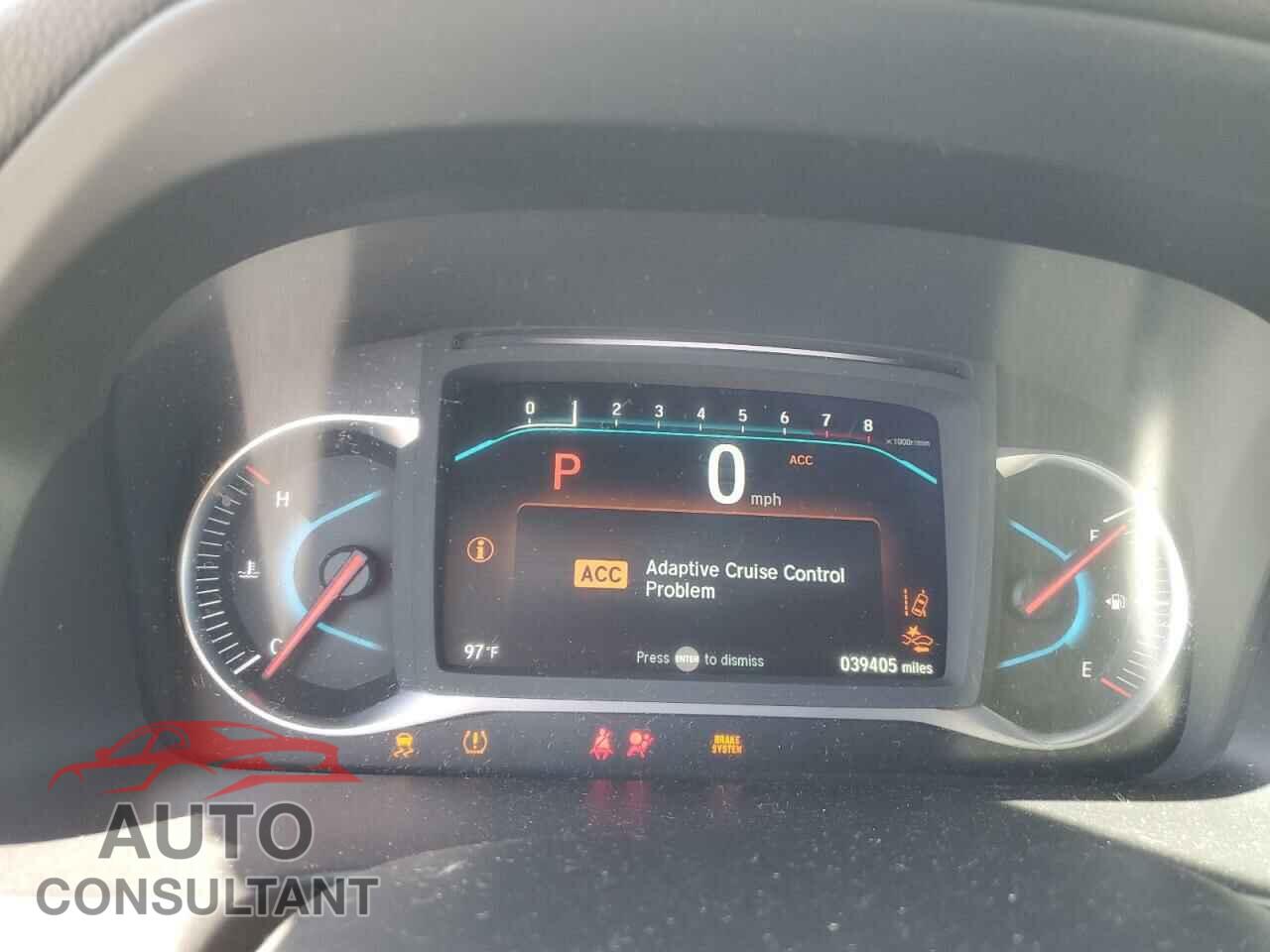 HONDA PILOT 2021 - 5FNYF5H36MB025523