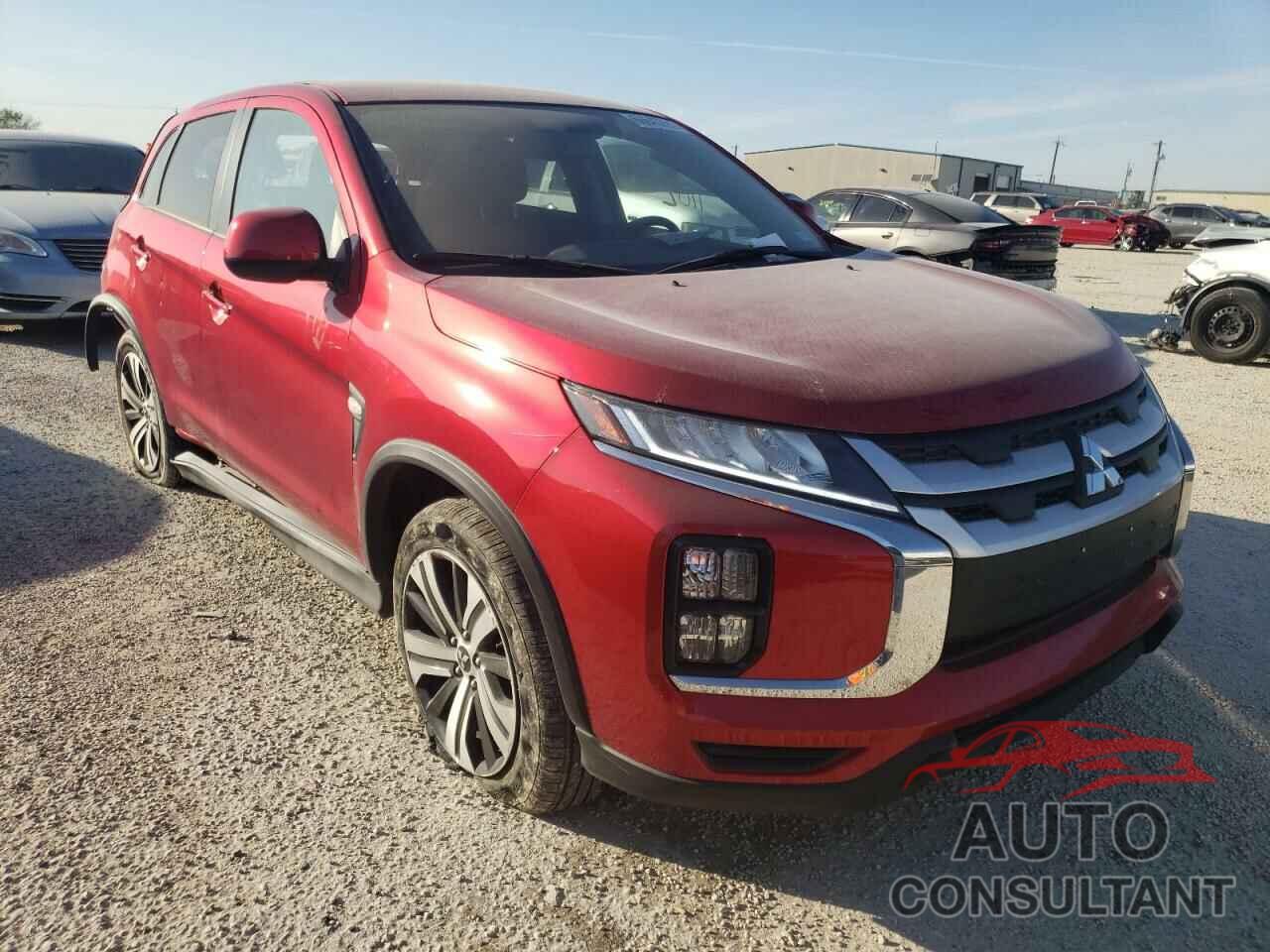 MITSUBISHI OUTLANDER 2021 - JA4APUAU4MU005896