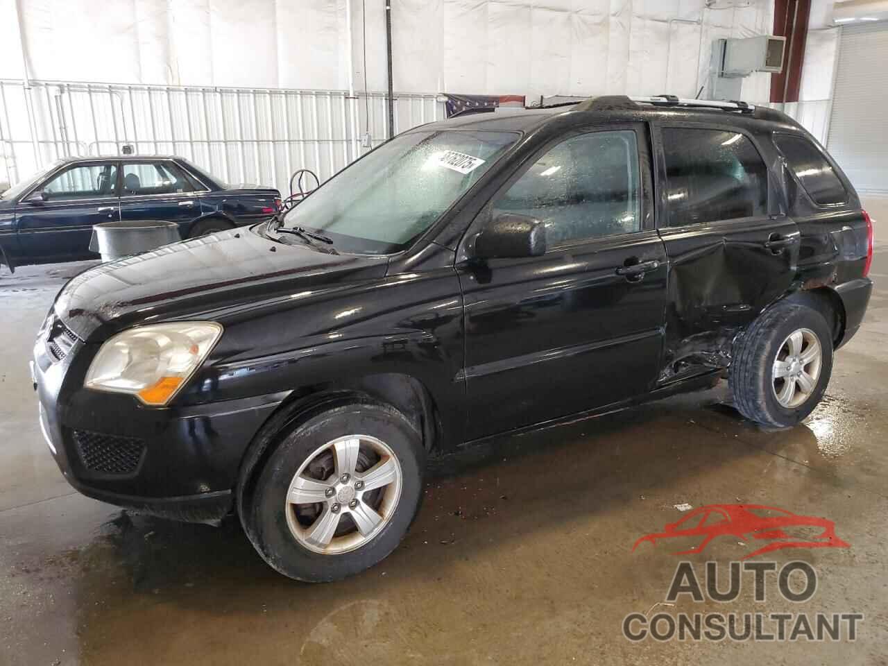 KIA SPORTAGE 2009 - KNDJF724597611108