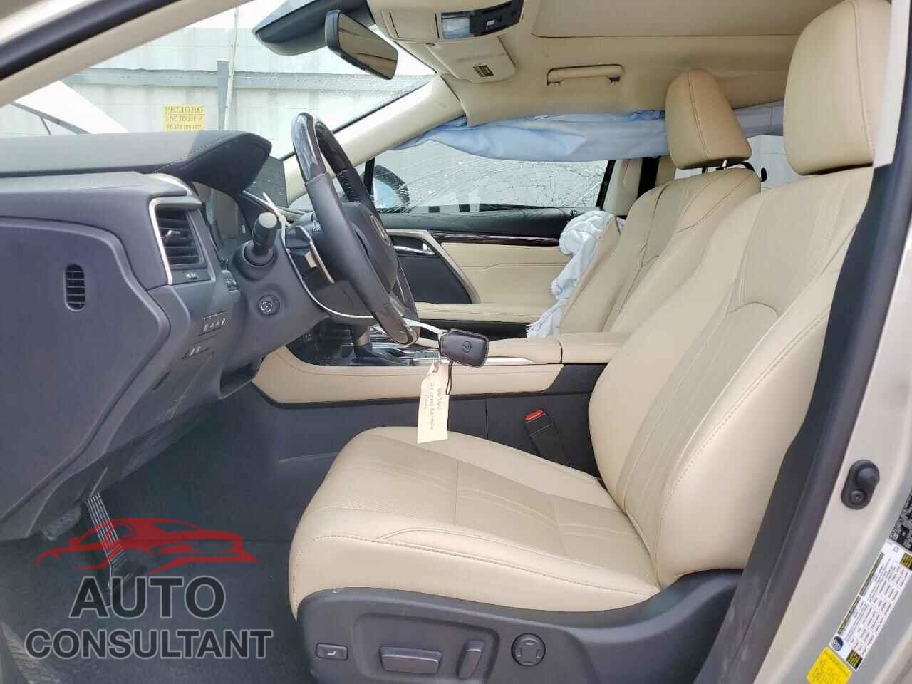 LEXUS RX450 2021 - 2T2JGMDA7MC062867