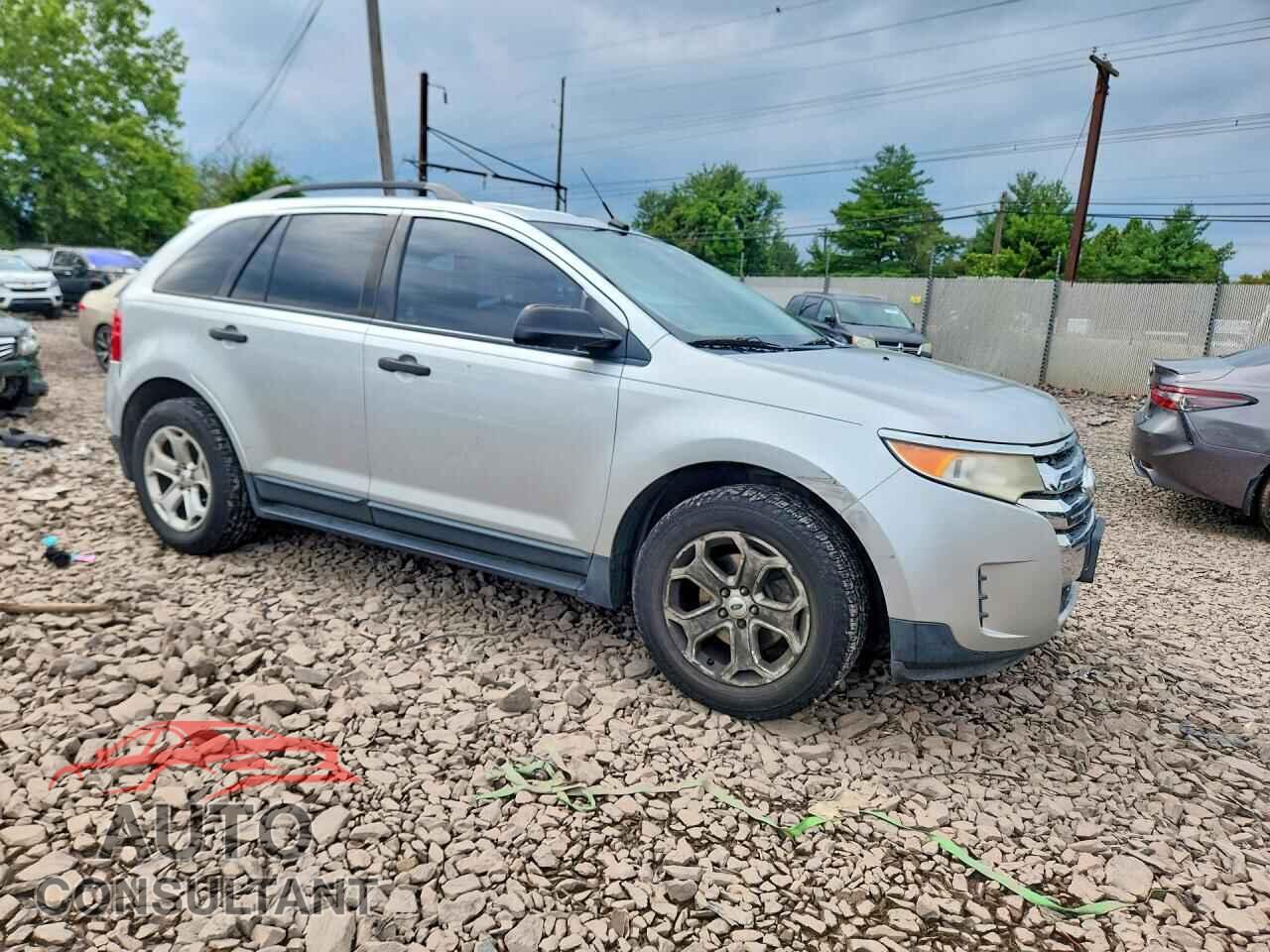 FORD EDGE 2013 - 2FMDK3G91DBA06696