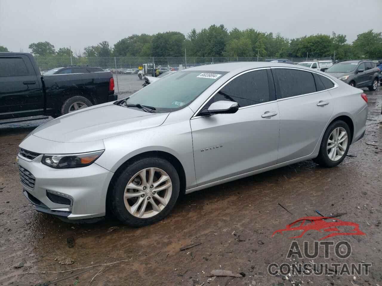 CHEVROLET MALIBU 2016 - 1G1ZE5ST7GF253071