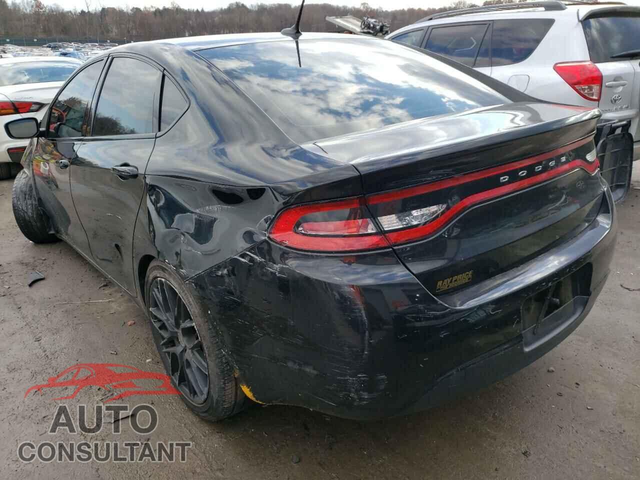 DODGE DART 2016 - 1C3CDFFA8GD822282