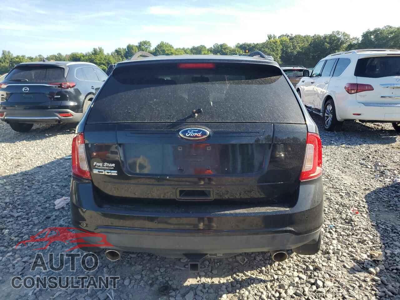 FORD EDGE 2012 - 2FMDK3GC6CBA07045