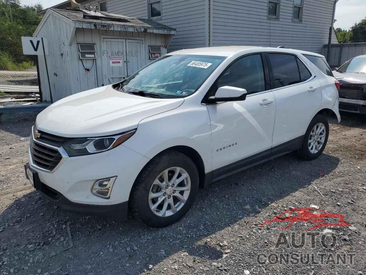 CHEVROLET EQUINOX 2018 - 2GNAXJEV9J6302719