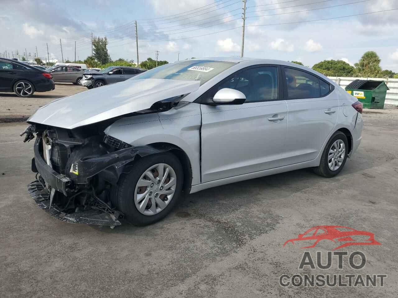 HYUNDAI ELANTRA 2019 - KMHD74LF5KU859323