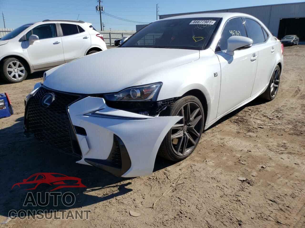 LEXUS IS 2017 - JTHBA1D24H5042482