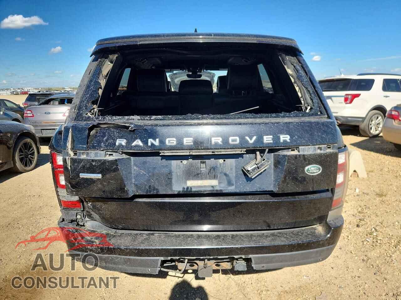 LAND ROVER RANGEROVER 2017 - SALGV2FE9HA366181