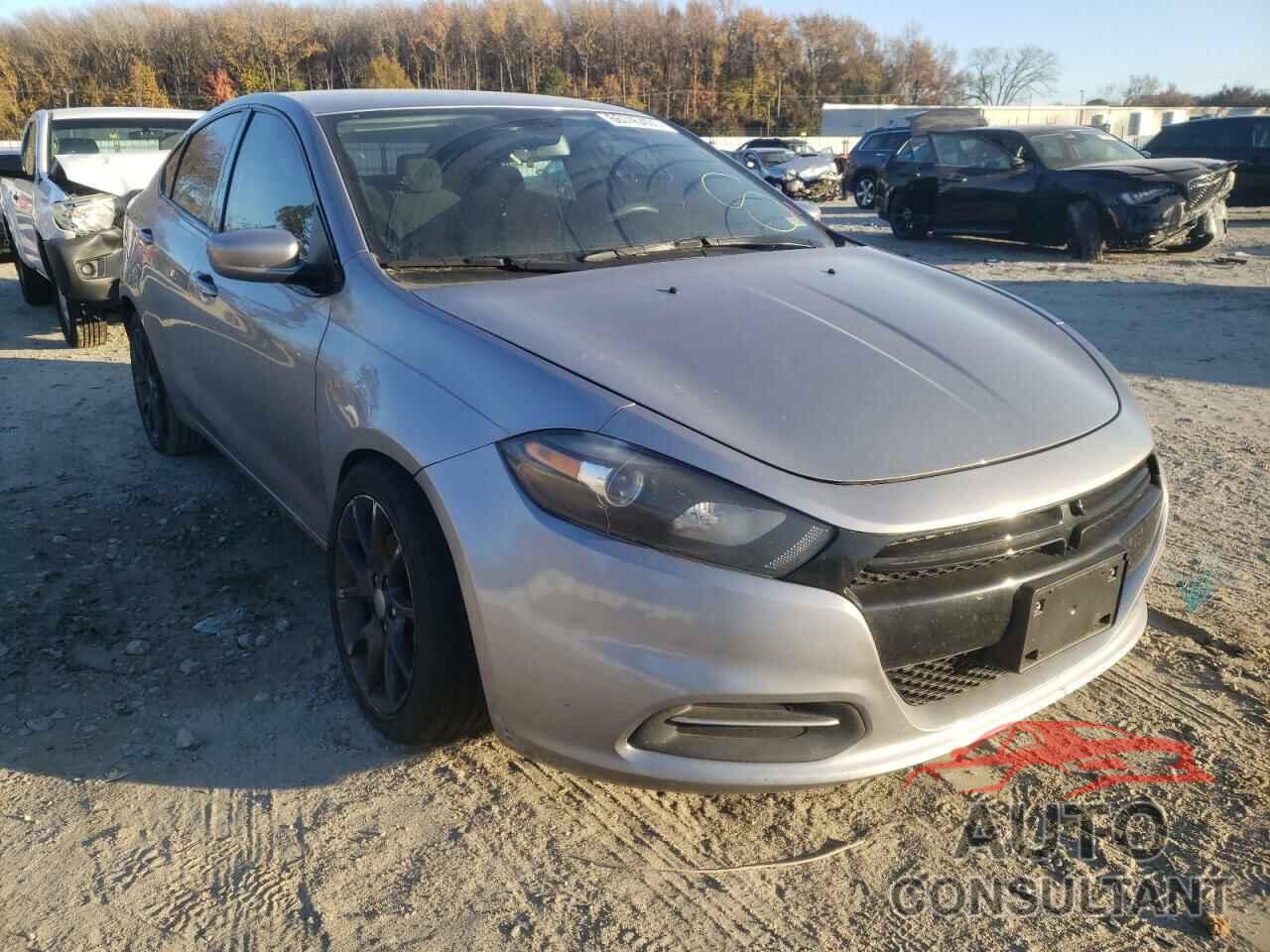 DODGE DART 2016 - 1C3CDFAA8GD591679