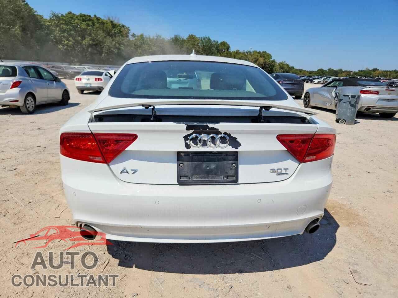 AUDI A7 2012 - WAUYGAFC2CN175487
