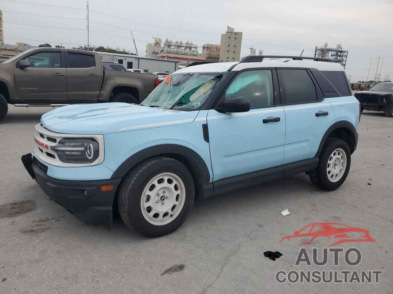 FORD BRONCO 2024 - 3FMCR9G62RRE21812