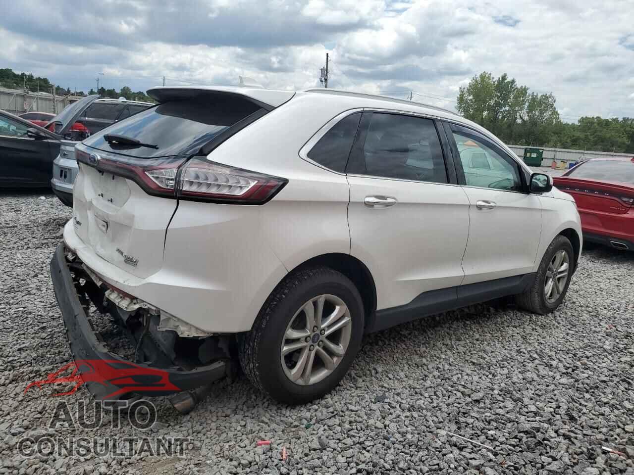 FORD EDGE 2017 - 2FMPK3K96HBC40391