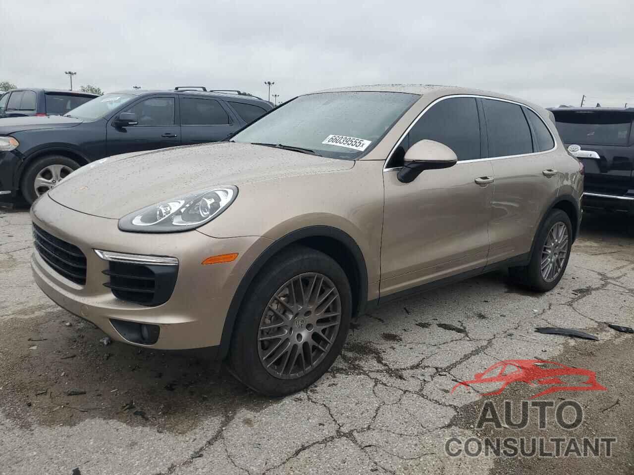 PORSCHE CAYENNE 2017 - WP1AB2A23HLA52256
