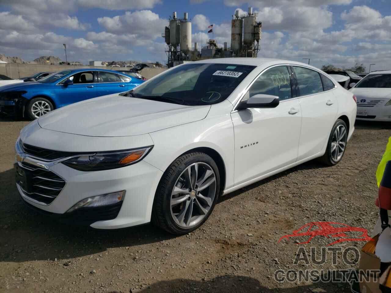 CHEVROLET MALIBU 2022 - 1G1ZD5ST7NF116969