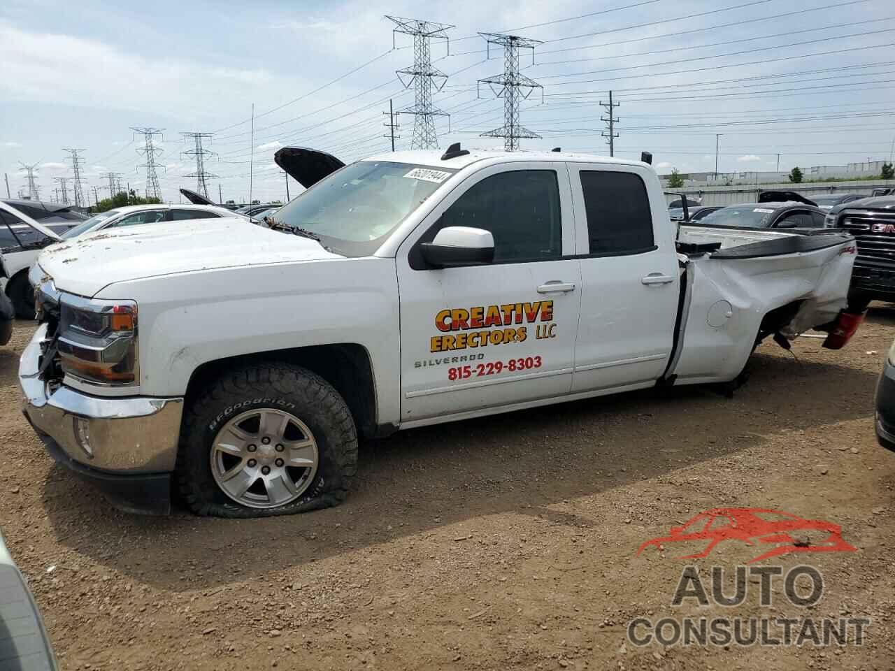 CHEVROLET ALL Models 2018 - 1GCVKREC8JZ371427