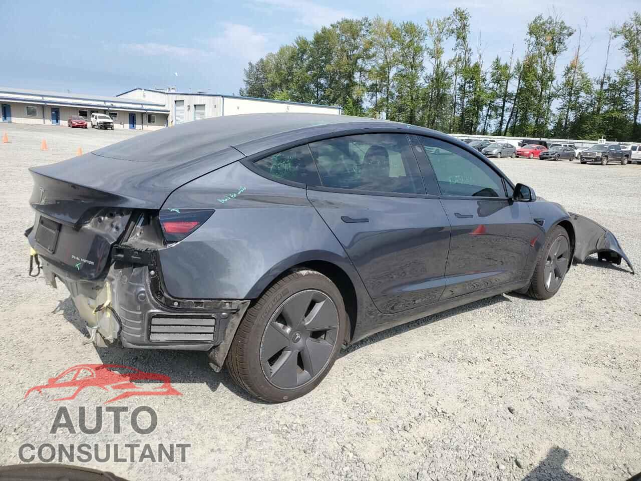 TESLA MODEL 3 2022 - 5YJ3E1EB3NF349404