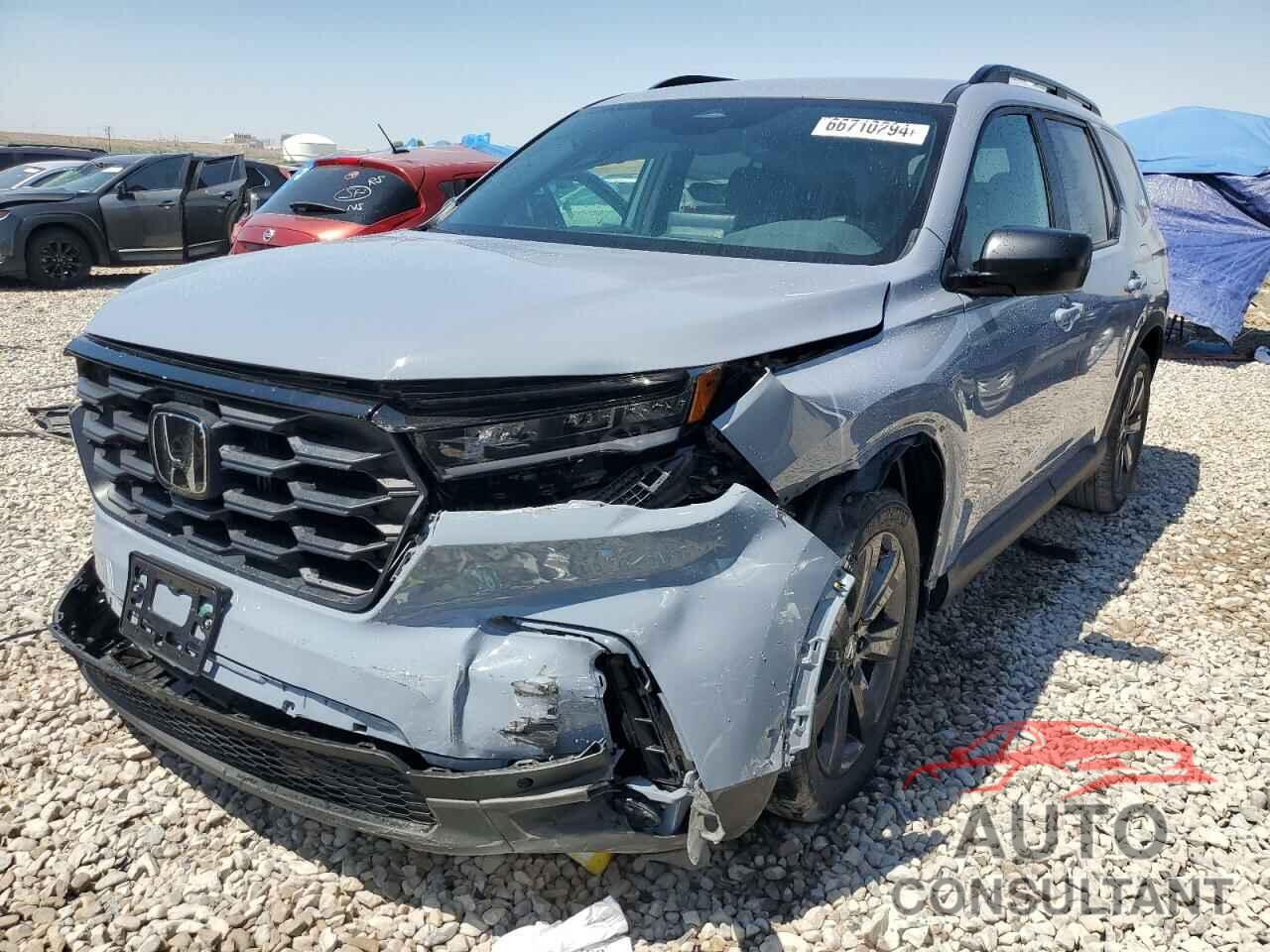 HONDA PILOT 2025 - 5FNYG1H30SB005755