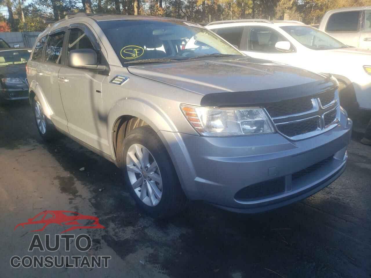 DODGE JOURNEY 2017 - 3C4PDCAB8HT709262