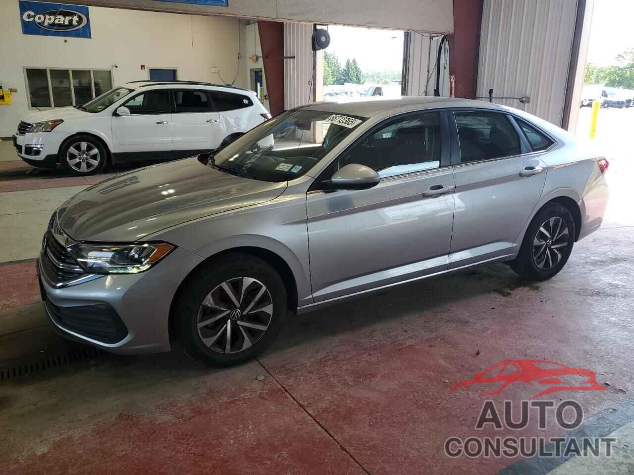 VOLKSWAGEN JETTA 2022 - 3VWCM7BU3NM015183