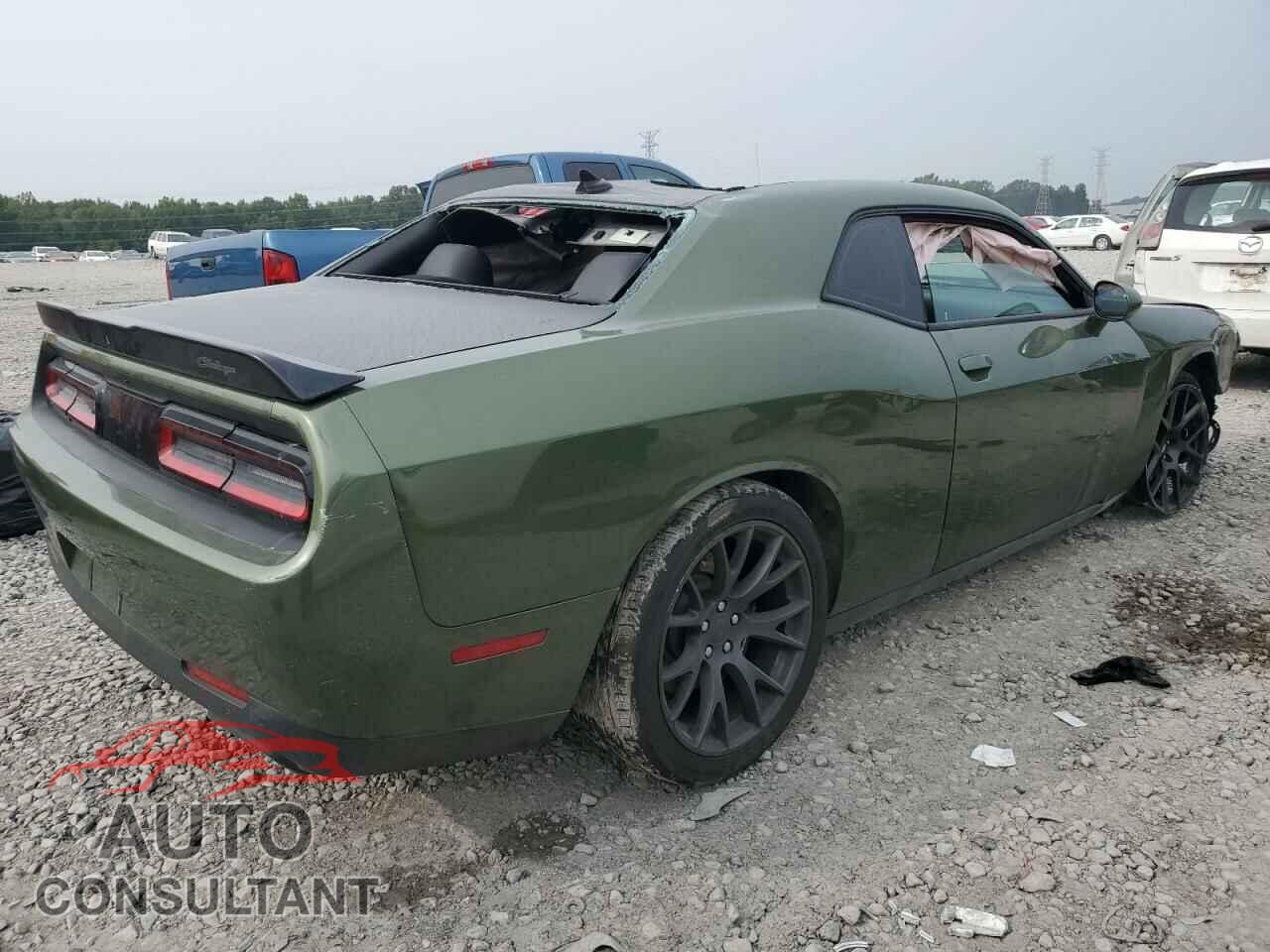 DODGE CHALLENGER 2018 - 2C3CDZBT2JH237667