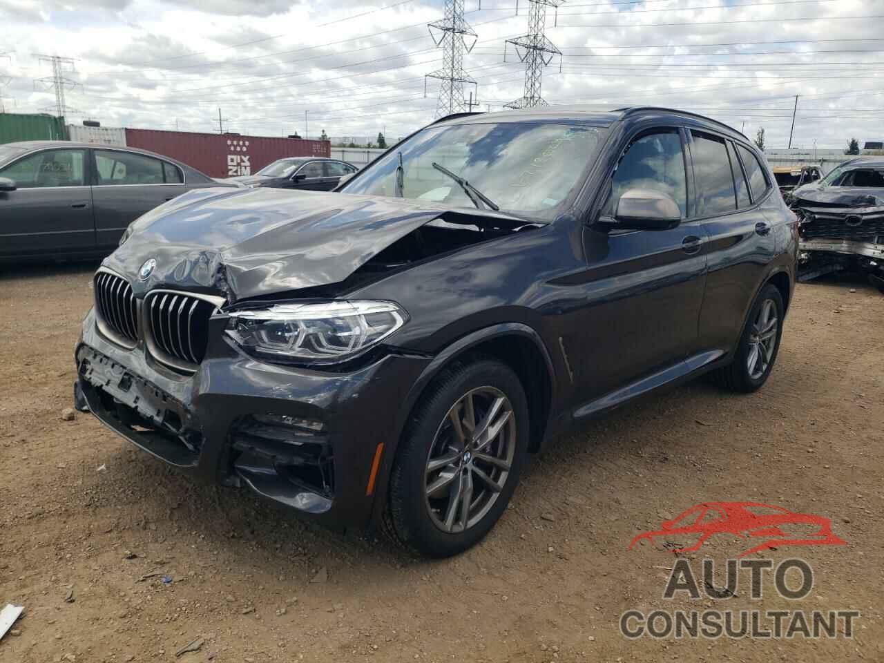 BMW X3 2020 - 5UXTY9C04L9B88416