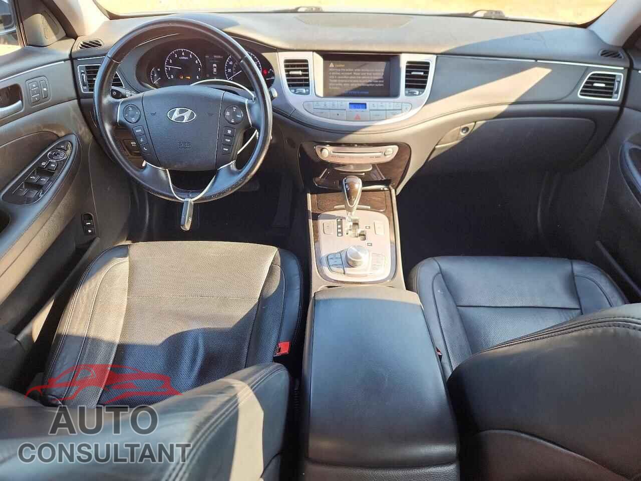 HYUNDAI GENESIS 2012 - KMHGC4DD5CU201413