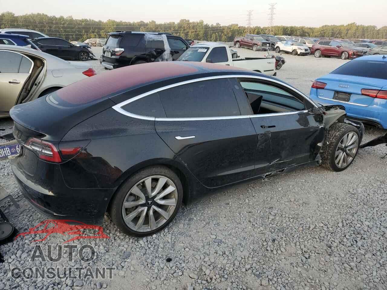 TESLA MODEL 3 2018 - 5YJ3E1EA6JF046442