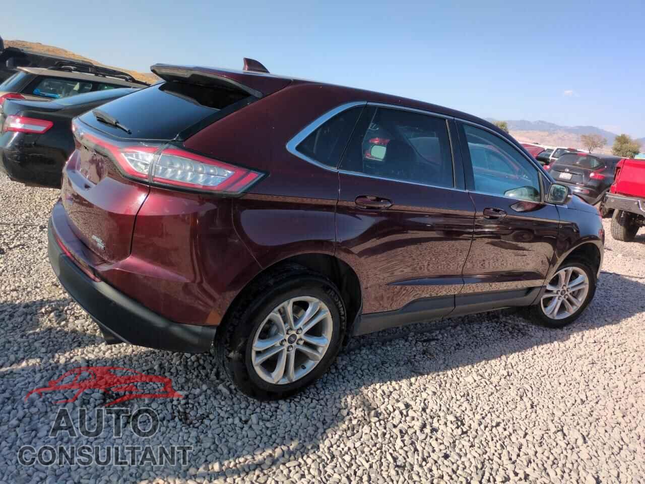 FORD EDGE 2017 - 2FMPK4J8XHBB52099