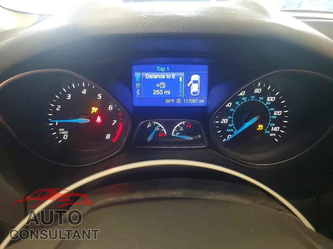 FORD FOCUS 2013 - 1FADP3F26DL166542