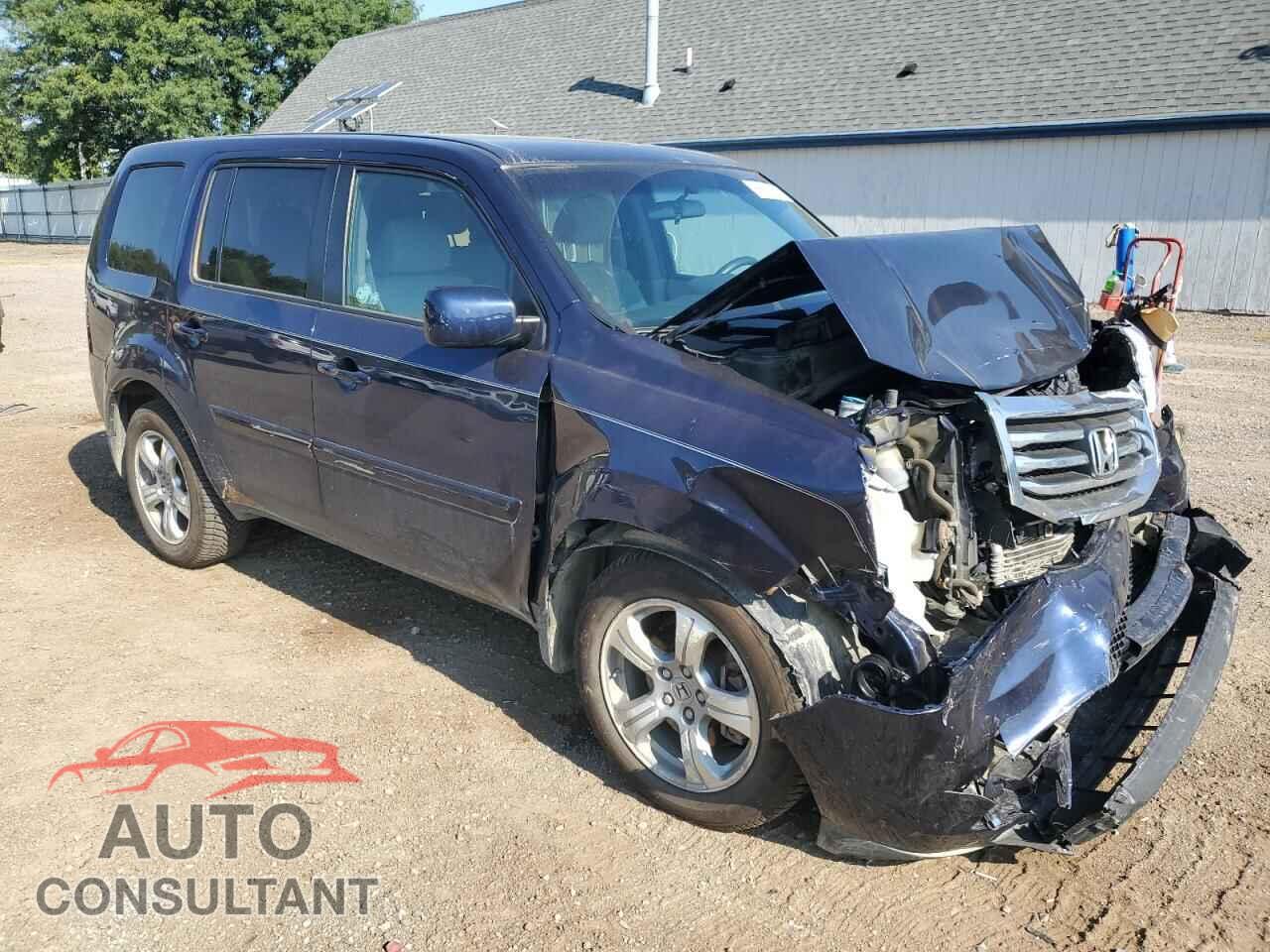 HONDA PILOT 2014 - 5FNYF4H4XEB031684