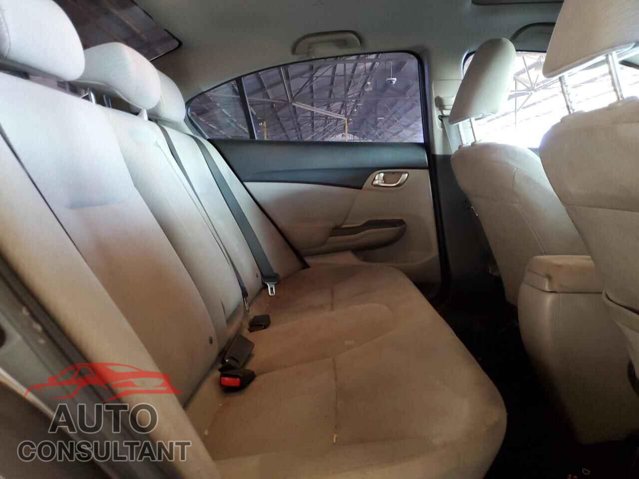 HONDA CIVIC 2013 - 2HGFB2F81DH514455