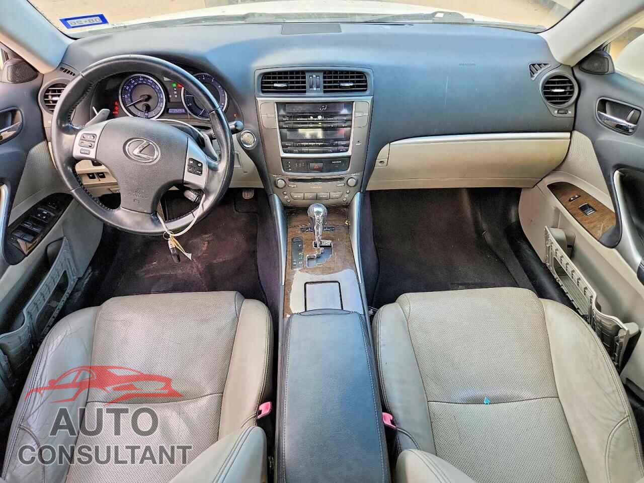 LEXUS IS 2013 - JTHBF5C2XD5188468