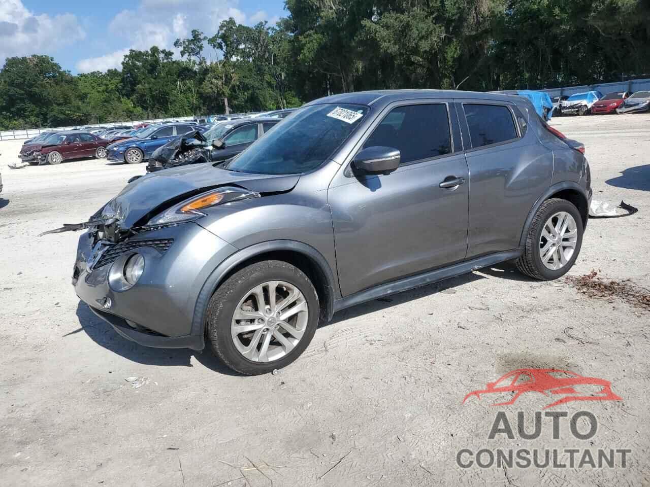 NISSAN JUKE 2015 - JN8AF5MR8FT502260