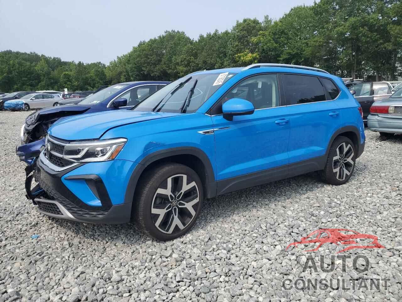 VOLKSWAGEN TAOS SEL 2022 - 3VV2X7B20NM062578