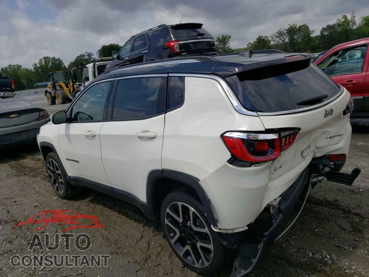 JEEP COMPASS 2018 - 3C4NJDCB7JT456413