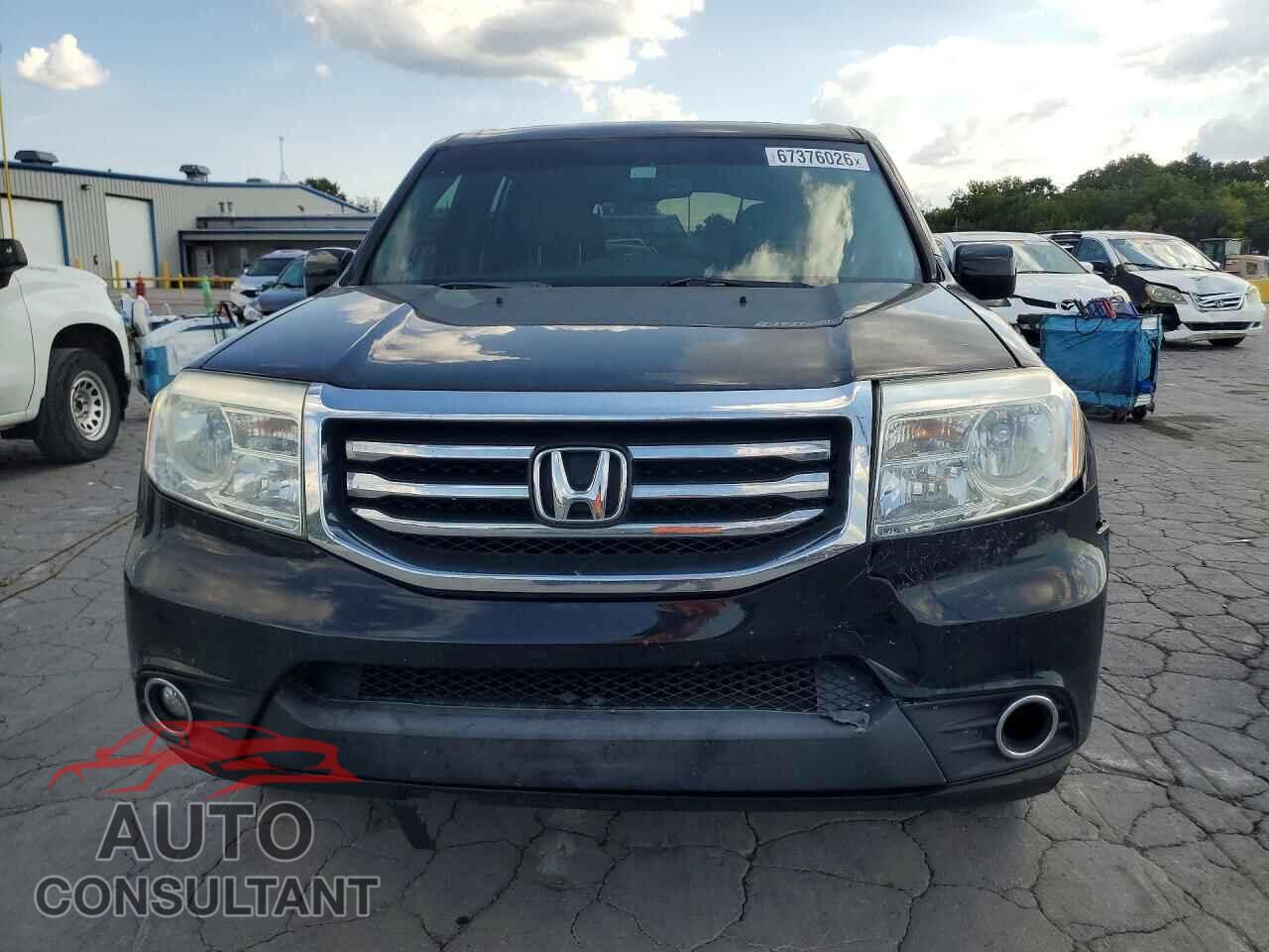 HONDA PILOT 2013 - 5FNYF4H53DB033199