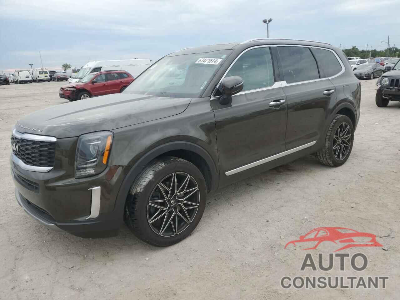 KIA TELLURIDE 2022 - 5XYP64HC4NG298458