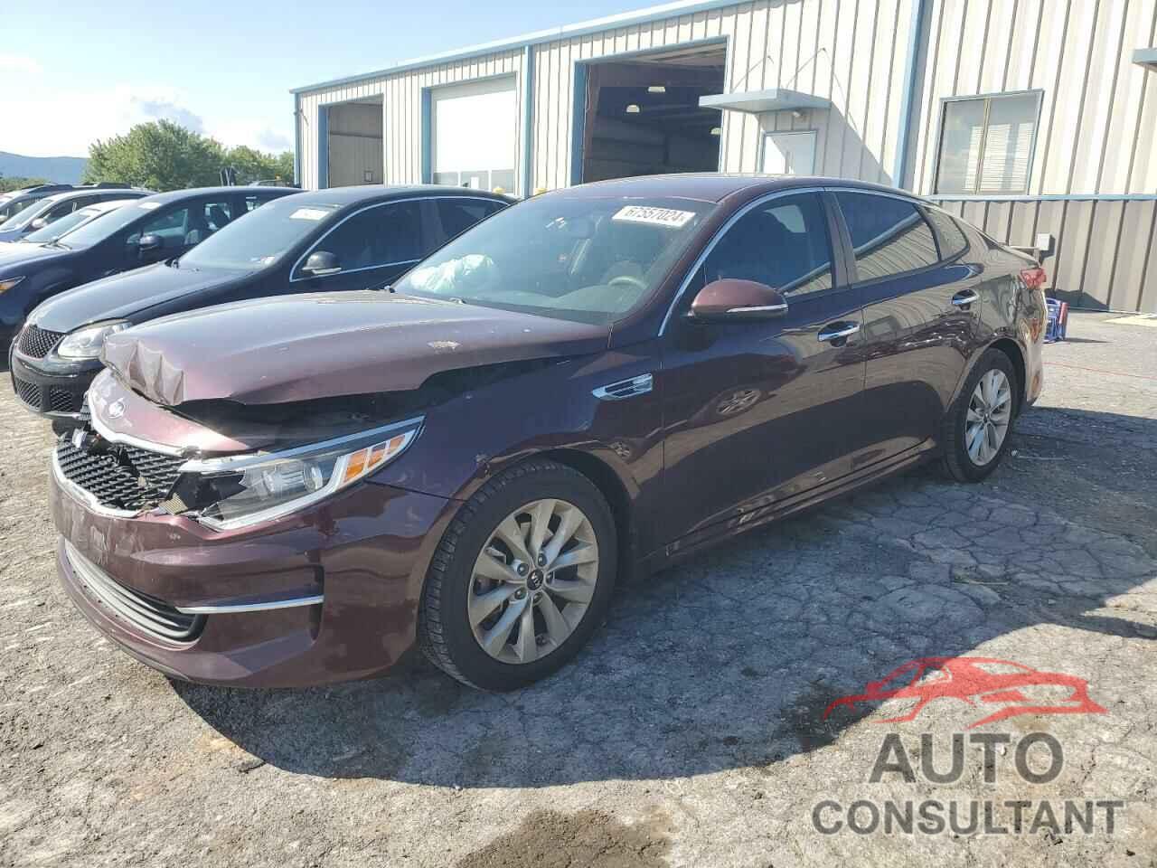 KIA OPTIMA 2018 - 5XXGT4L36JG259143