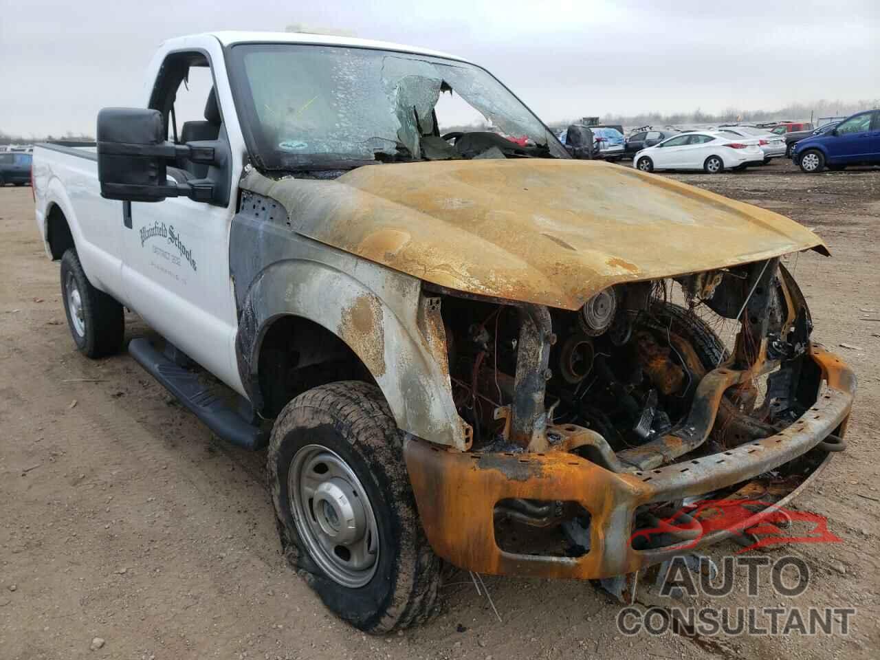 FORD F250 2016 - 1FTBF2B61GEB25705