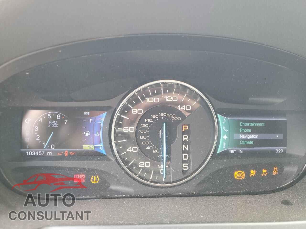 FORD EDGE 2013 - 2FMDK3KC4DBA56379