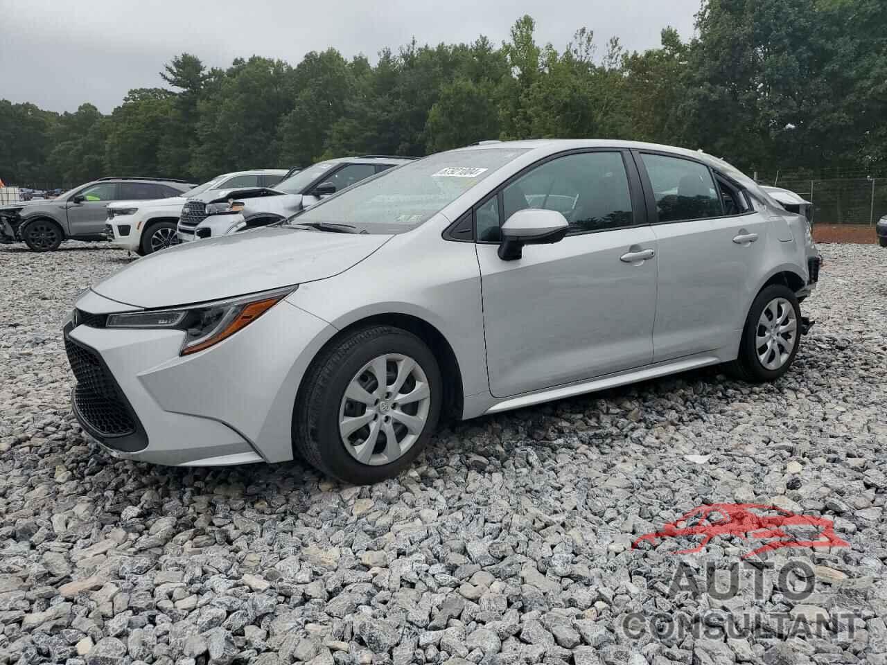 TOYOTA COROLLA 2021 - 5YFEPMAE8MP176485